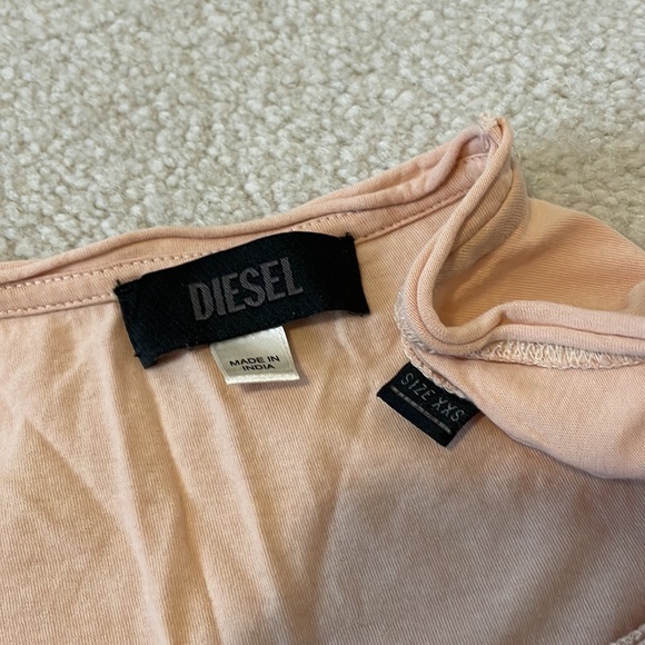 Diesel T shirt, sz XXS - Picture 2 of 3